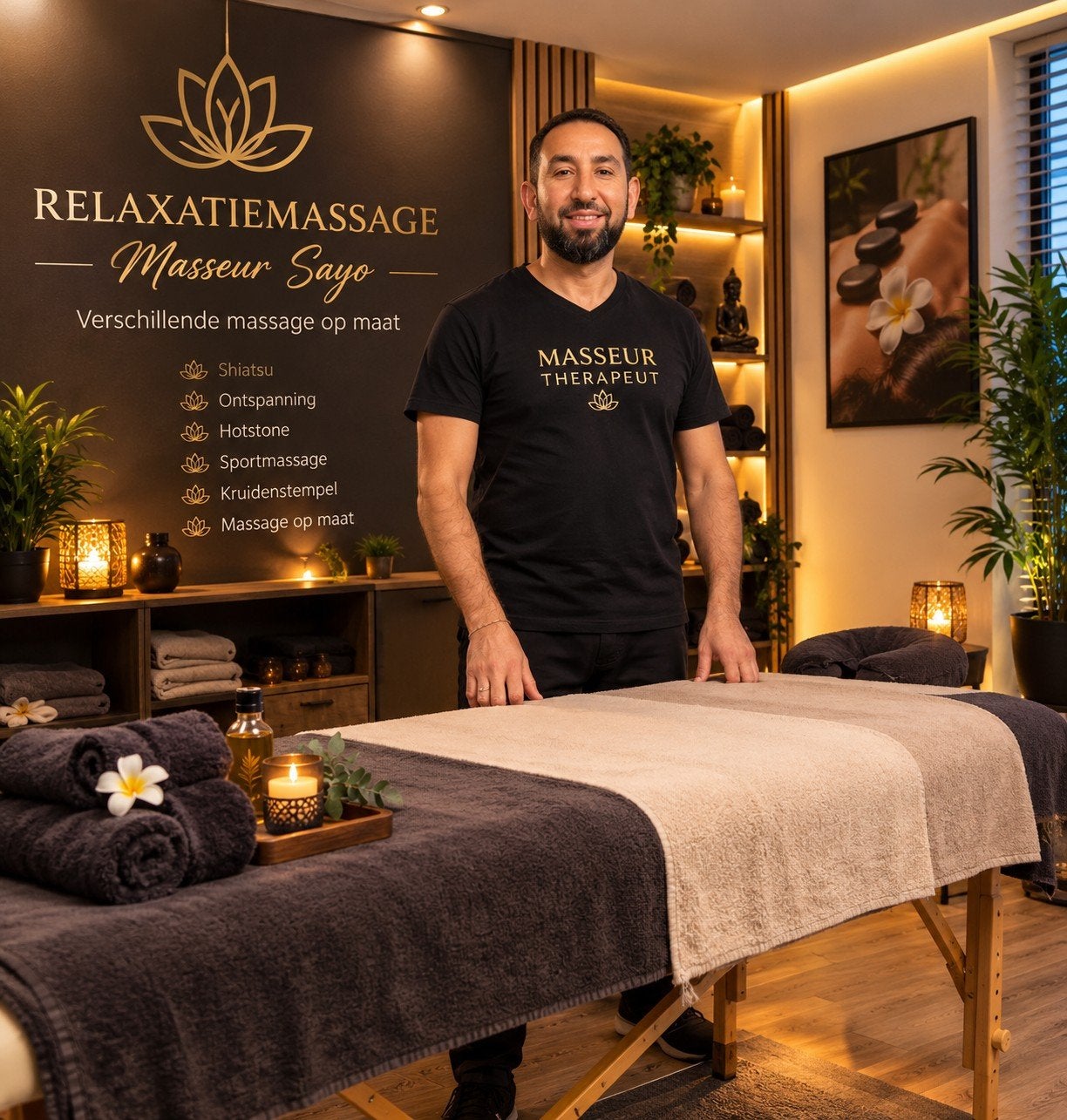 Professionele massage op maat in Deurne – Antwerpen, Massage relaxant