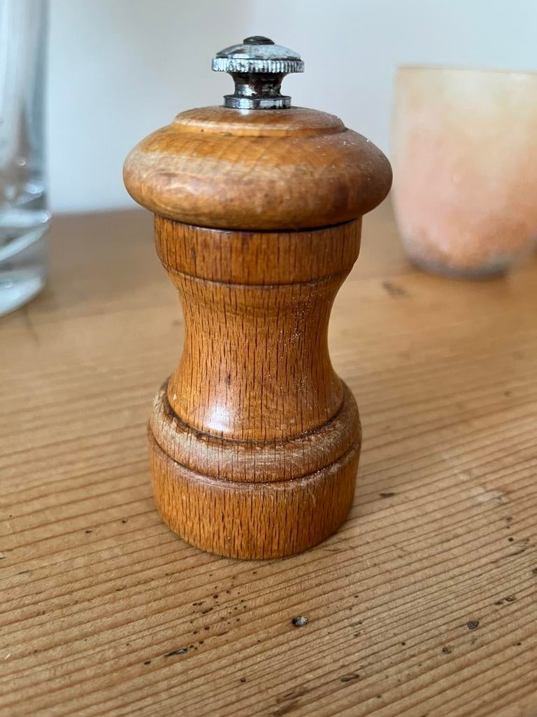 Pepermolen Peugeot 10cm hoogte, Ophalen of Verzenden
