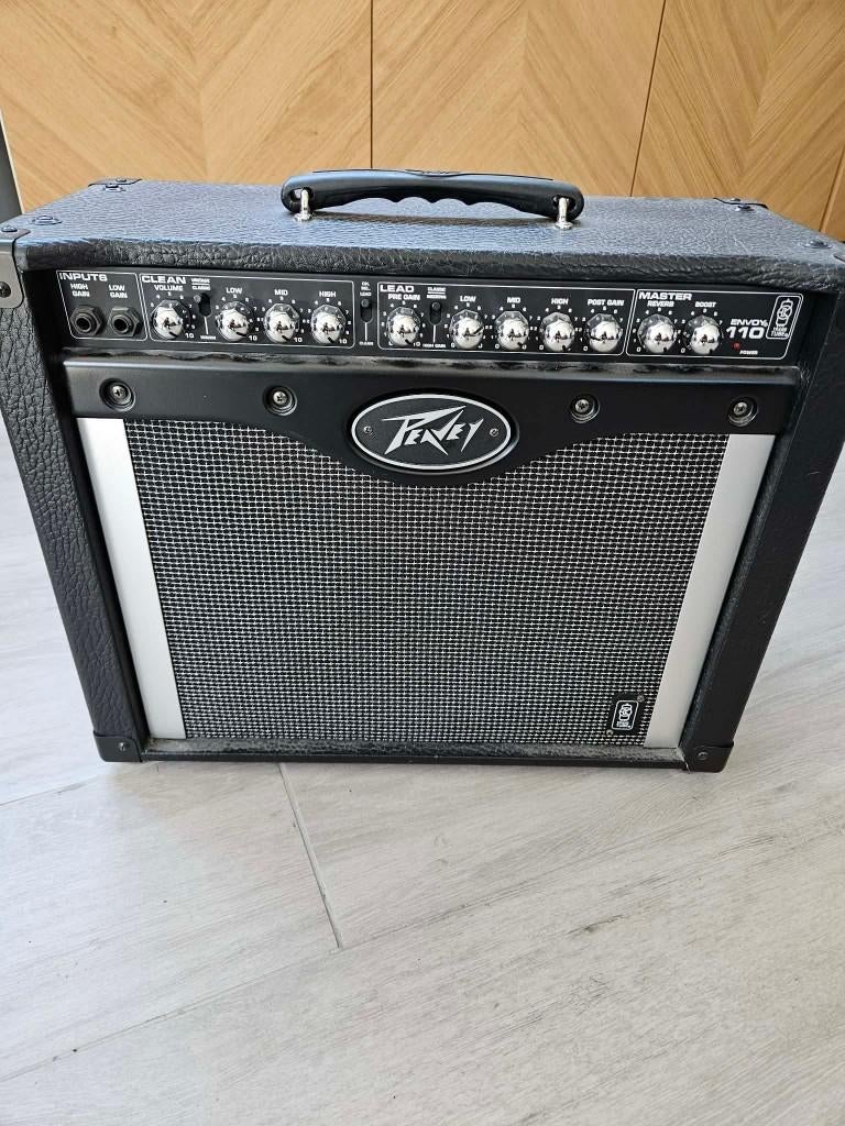 Peavey Envoy 110 gitaarversterker, Muziek en Instrumenten, Versterkers | Bas en Gitaar, Ophalen, Gebruikt, Gitaar, Minder dan 50 watt