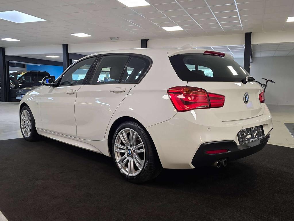 BMW 1 Serie 125 i M-Sport M125i Alcantra (bj 2016), Gebruikt, 4 cilinders, Alcantara, Wit