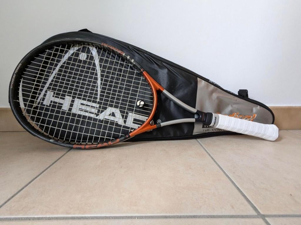 Paire de raquettes de tennis Head TI Radical, Sports & Fitness, Tennis, Raquette, Utilisé, Head, Enlèvement