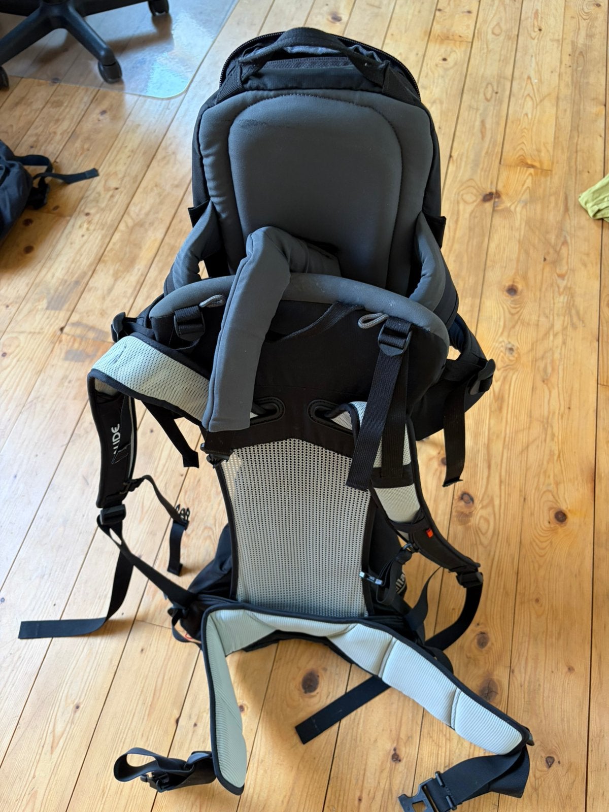 Kinderdrager trekking vaude, Ophalen, Gebruikt, Rug, Draagzak