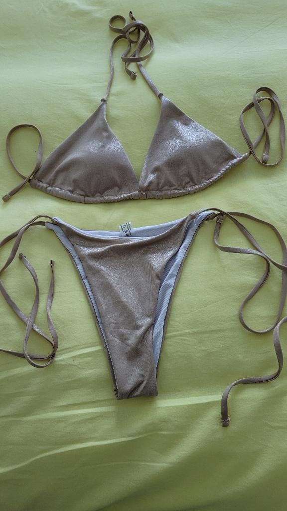 bikini 2 pièces dame taille S  Neuf, Beige, Nieuw, Ophalen of Verzenden, SHEIN