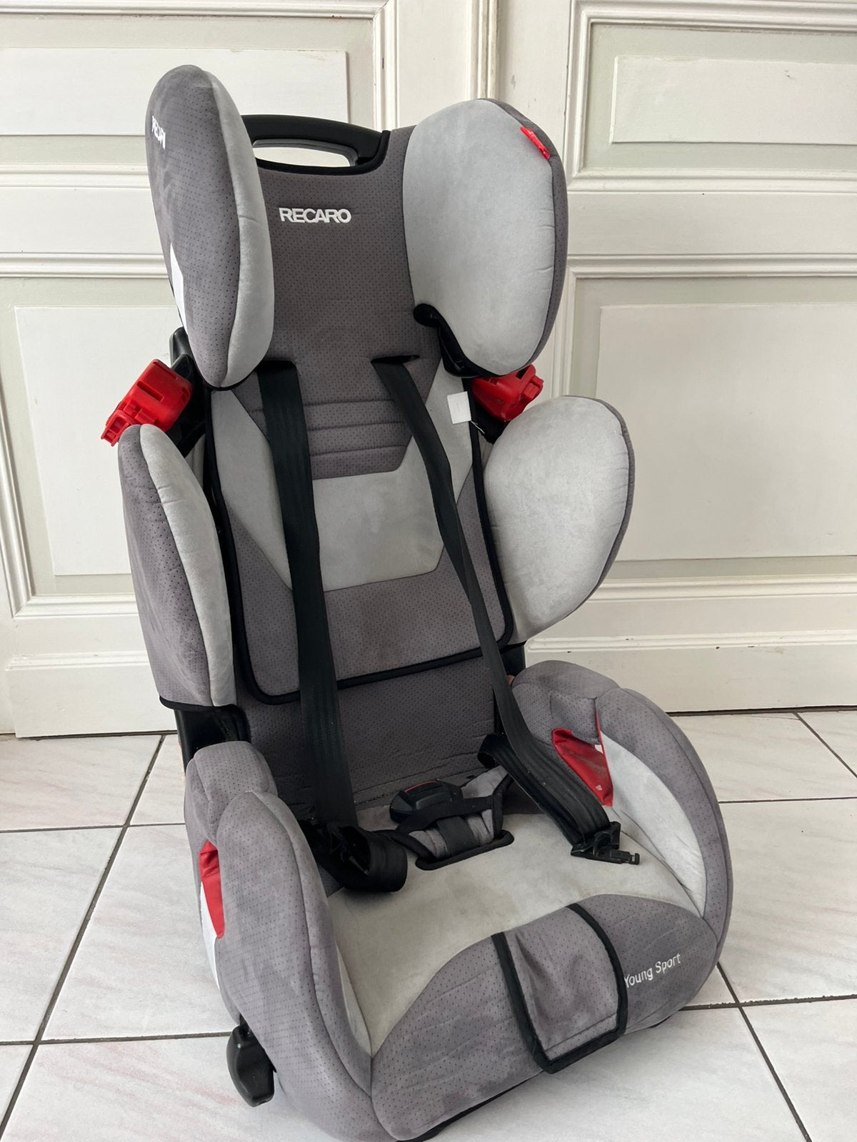 Siege auto bebe enfant recaro, Enfants & Bébés, Sièges auto, Enlèvement, Comme neuf