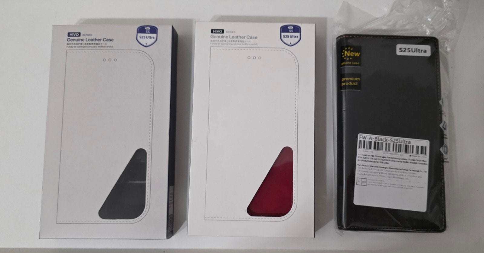 Samsung S 25 ultra hoesjes NIEUW ‼️5€/ stuk, Telecommunicatie, Mobiele telefoons | Hoesjes en Screenprotectors | Samsung, Ophalen of Verzenden