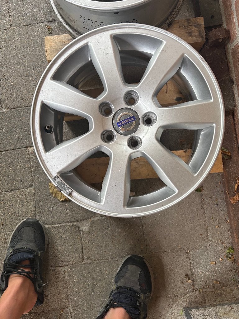 Velgen 16x7 ET50 Volvo, 16 pouces, Véhicule de tourisme, Enlèvement, Utilisé