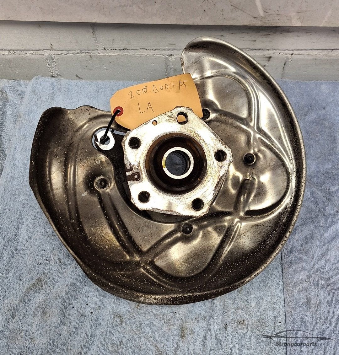 Fusee Audi A5 F5 S5 S4 A4 8W B9 4x4 links achter 8W0505435AA, -, Audi, Utilisé, -