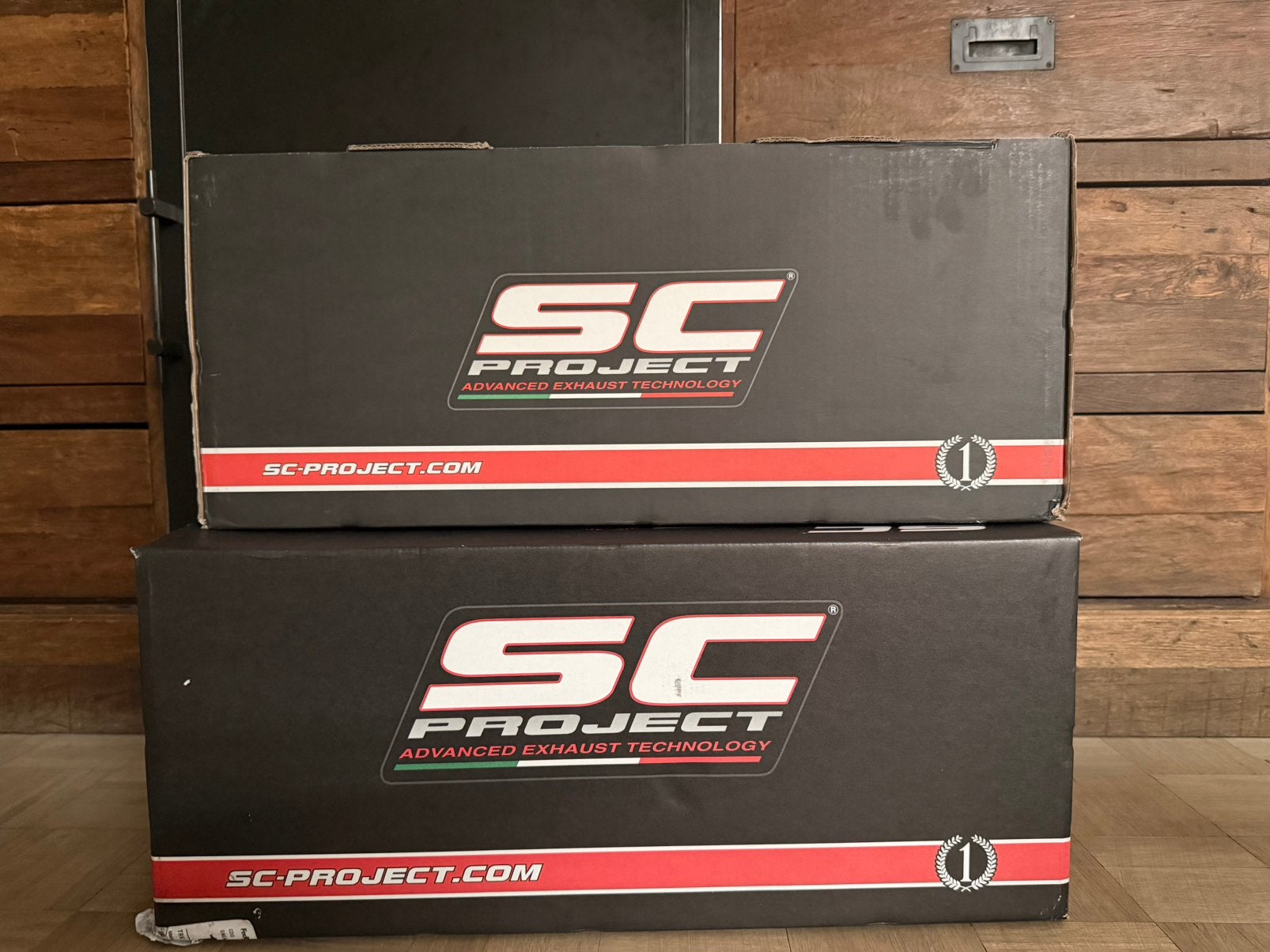 SC-Project SC1-R Carbon Yamaha R9 (2025—2026), Enlèvement