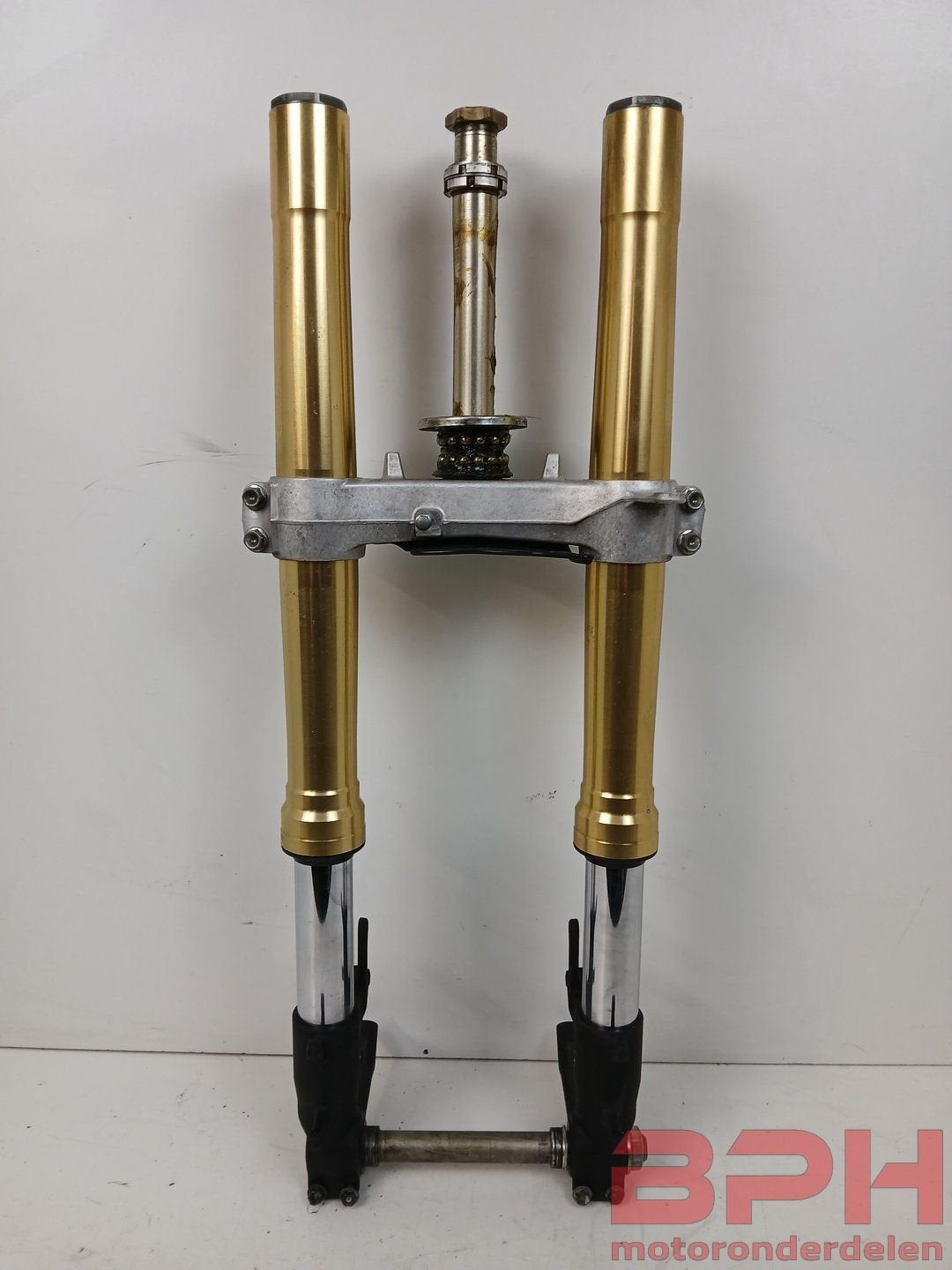 Voorvork Suzuki GSX-R 600 750 L1 L2 L3 L4 L5 L6 L7 2011 t/m, Motoren, Gebruikt, -, -, Ophalen of Verzenden