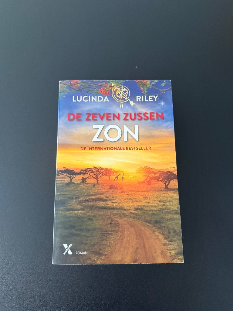 De zeven zussen, Boeken, Literatuur, Ophalen, België, Lucinda Riley, Zo goed als nieuw