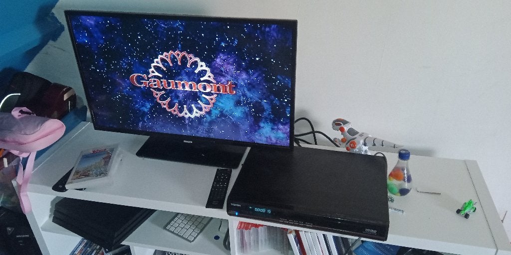 Lecteur HD DVD, Audio, Tv en Foto, DVD spelers, Ophalen, Gebruikt, Dvd-speler, Overige merken