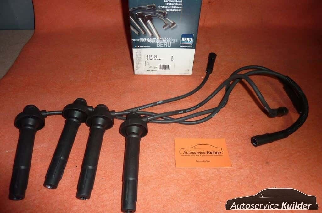 Bougiekabelset Subaru Legacy Impreza Forester 2,0 16v 2,5 16, Subaru, -, -, Nieuw