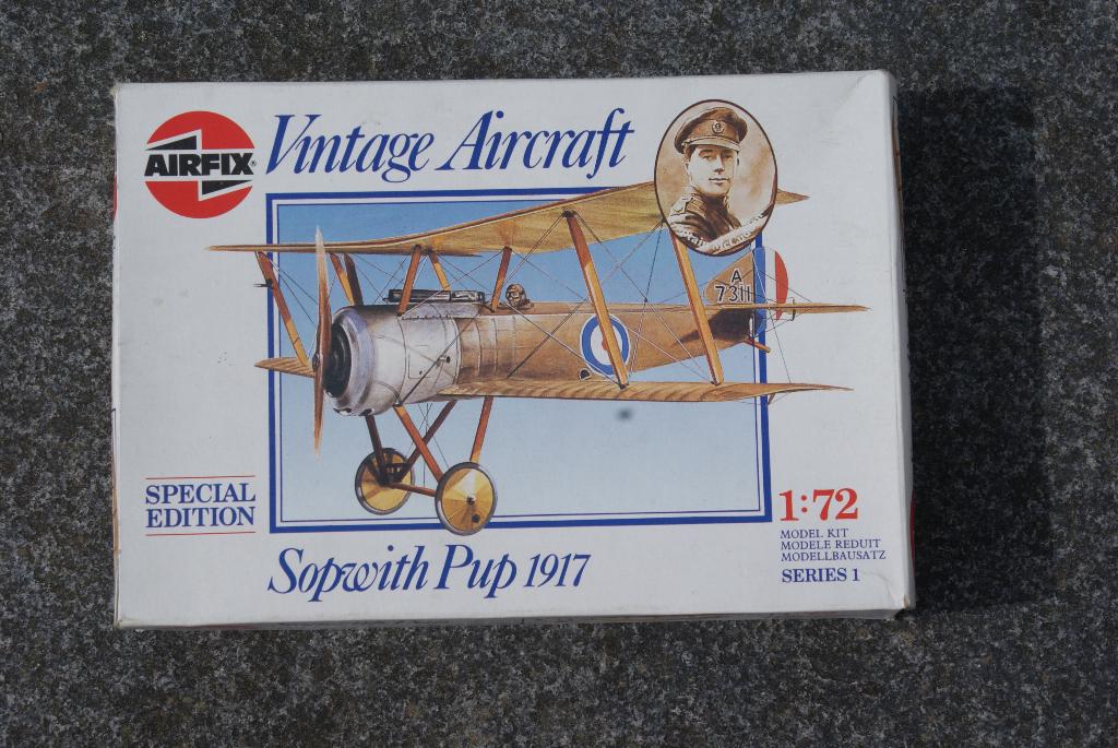 Airfix - Sopwith Pup 1917 - 1/72, Autres marques, Enlèvement ou Envoi, Utilisé, 1:72 à 1:144