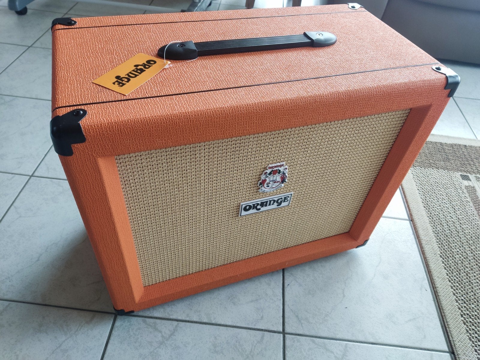 Orange ppc112 gitaar speaker cabinet 60 Watt - nieuwstaat, Ophalen, Nieuw, Gitaar, 50 tot 100 watt