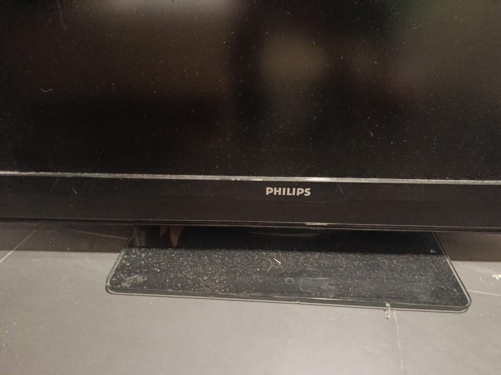 Philips tv, Enlèvement, Utilisé