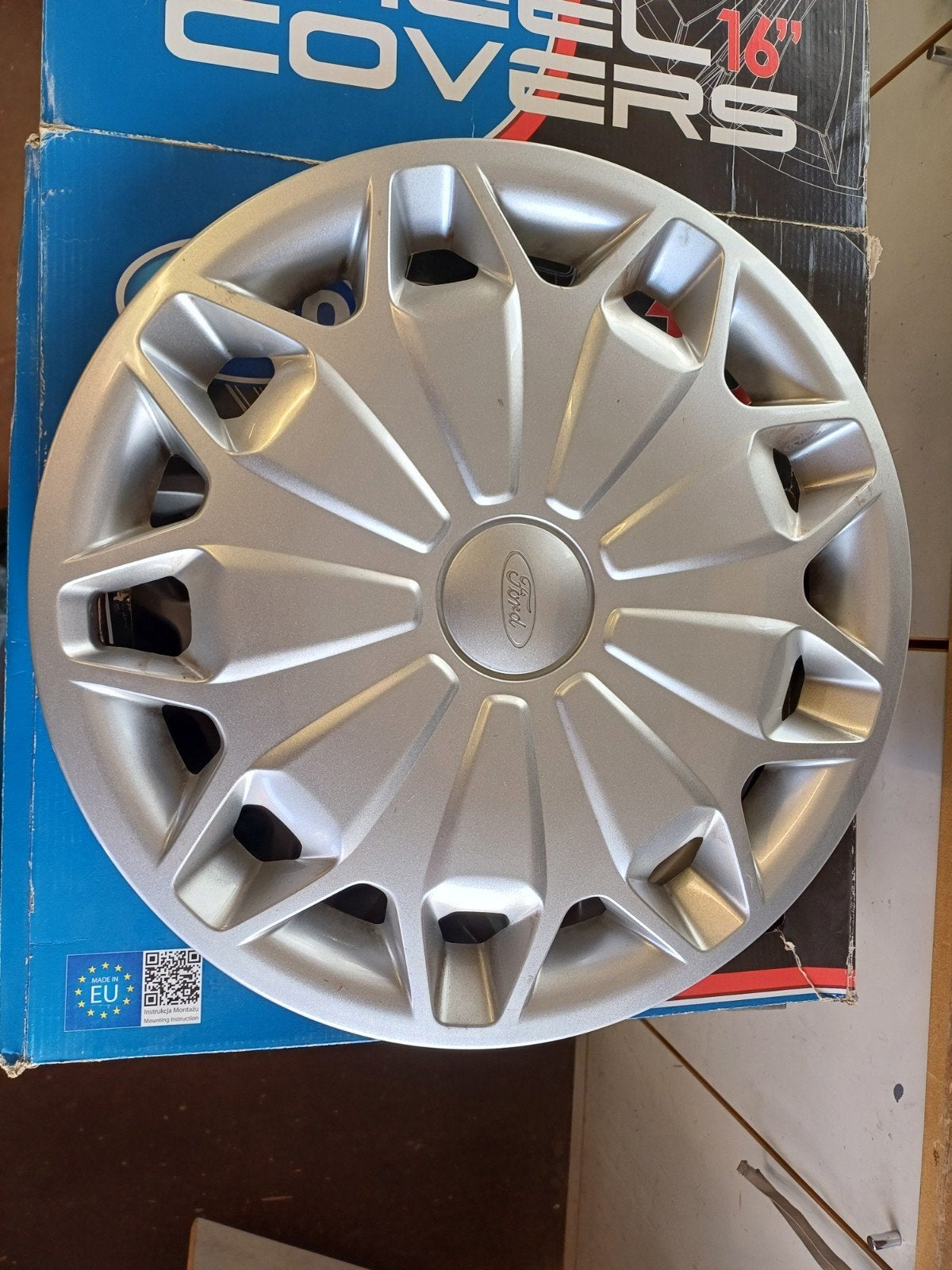 Originele ford transit wieldeksels 16 inch, Ophalen