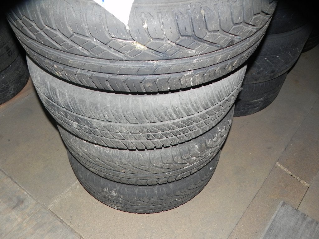 Banden + stalen velg 3x 175x70 R14 T Berlingo, Ophalen