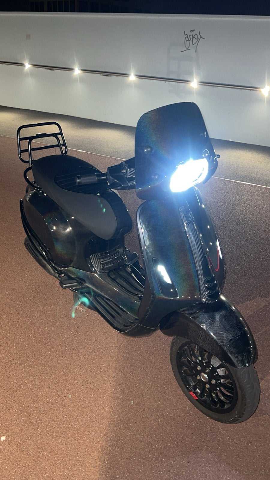 Vespa sprint FULL 80cc, Fietsen en Brommers, Vespa S, Ophalen of Verzenden, Zo goed als nieuw, 80 cc