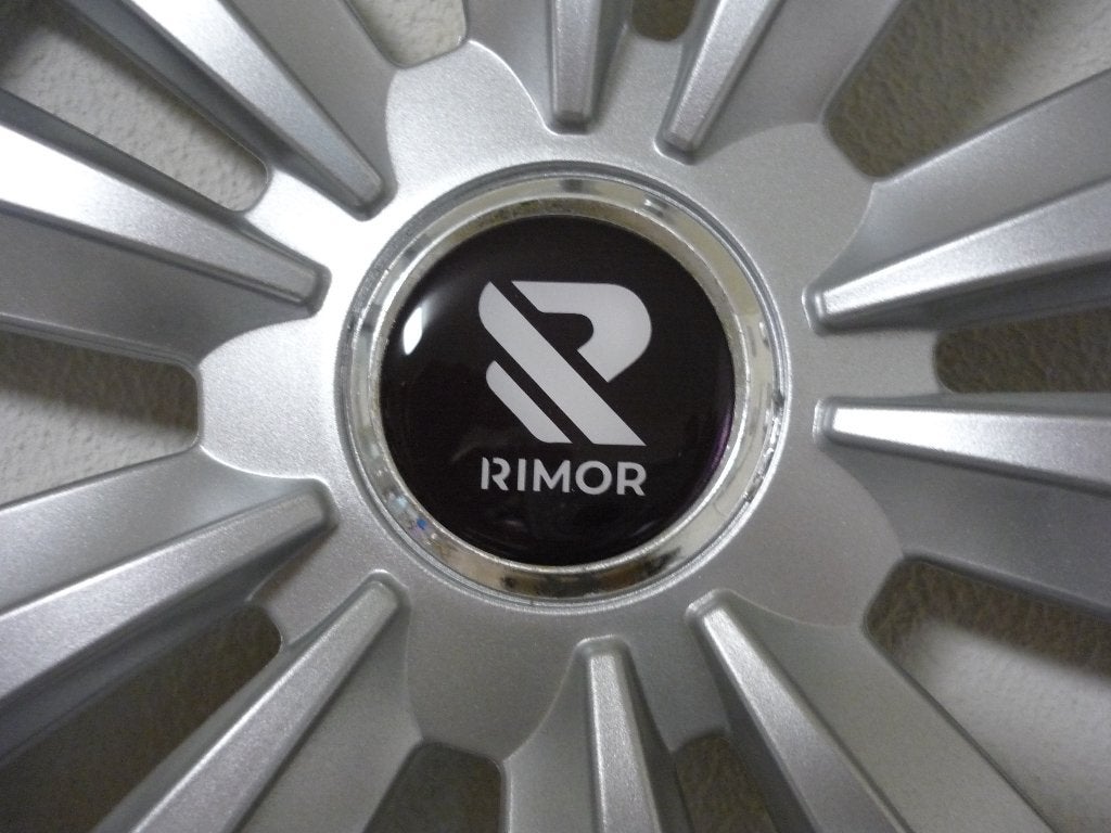 Rimor 3D doming naafstickers caravan camper, Epoxy, Verzenden, Nieuw, Overige typen
