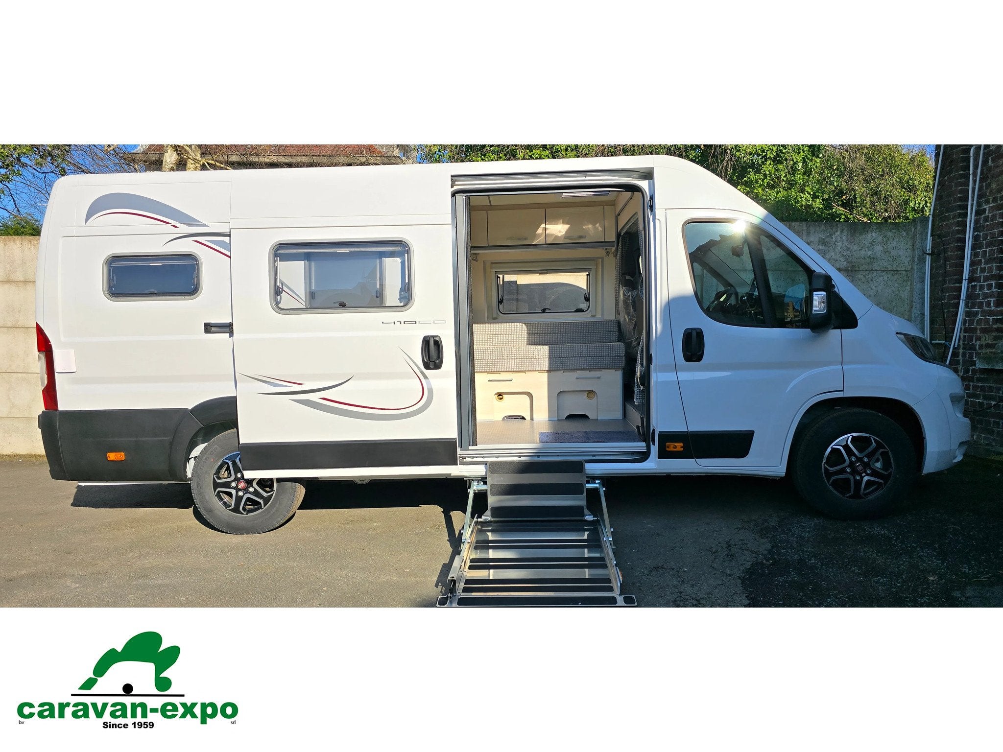 ACROSS CAR VAN 410 CD FIAT, 6 à 7 mètres, Entreprise, Boîte manuelle, Diesel