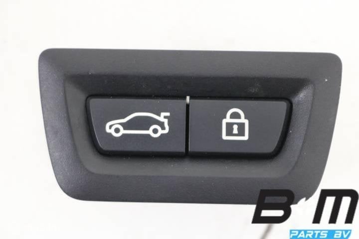 Schakelaar achterklepbediening BMW X5 F15 9275121, Utilisé