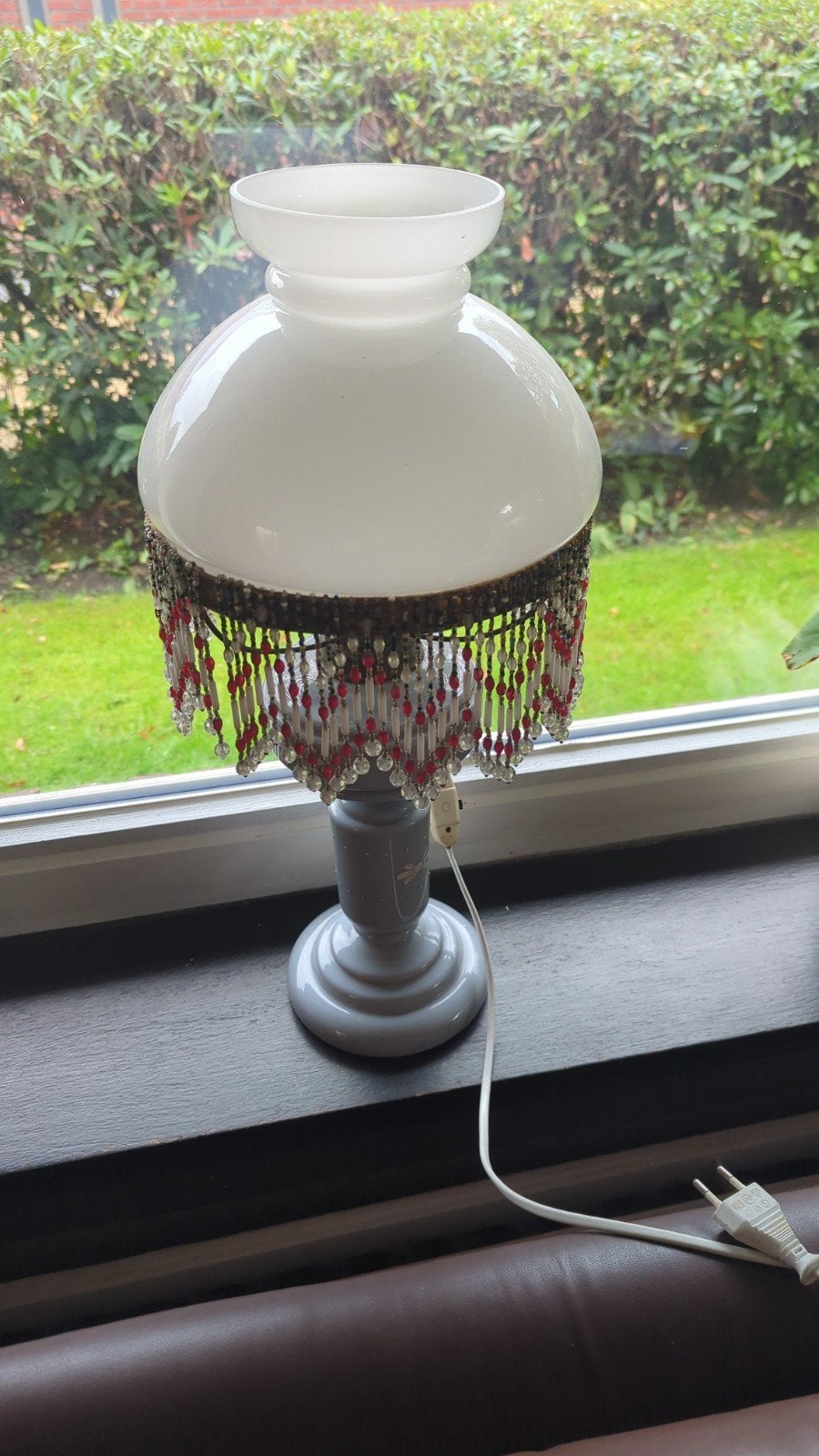 oude lamp, Ophalen