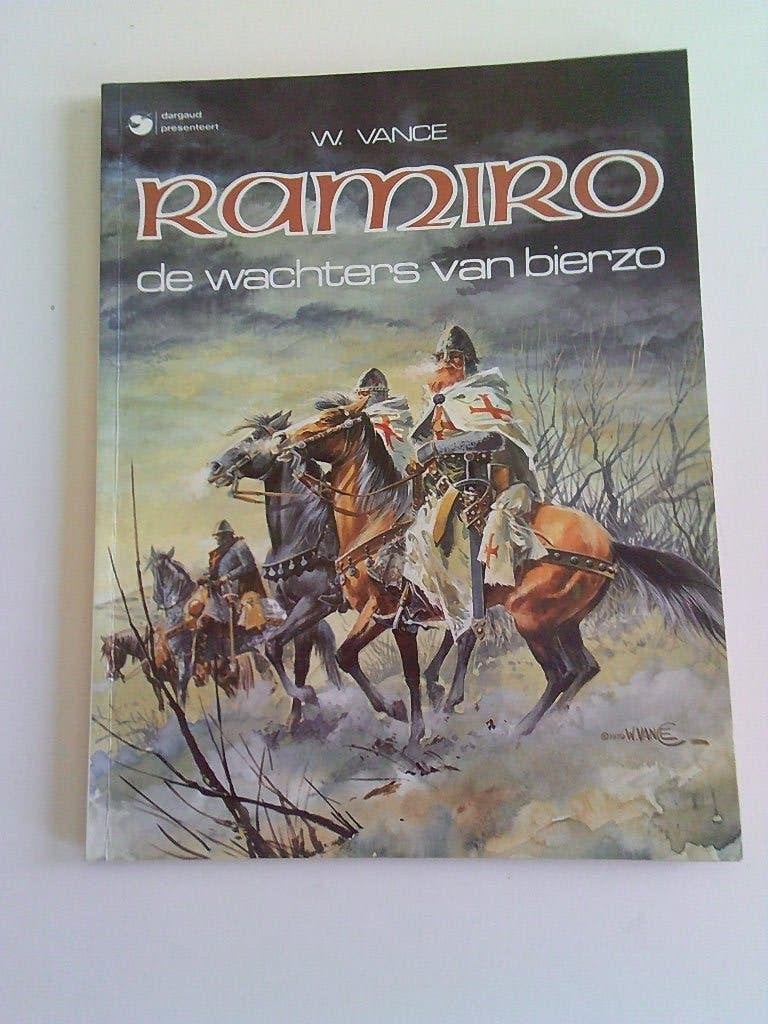 Ramiro. de wachters van bierzo. 1ste druk 1982, Boeken, Stripverhalen, Ophalen of Verzenden