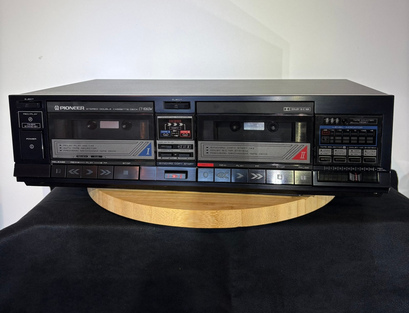 PIONEER CT-1060W, Ophalen of Verzenden, Zo goed als nieuw