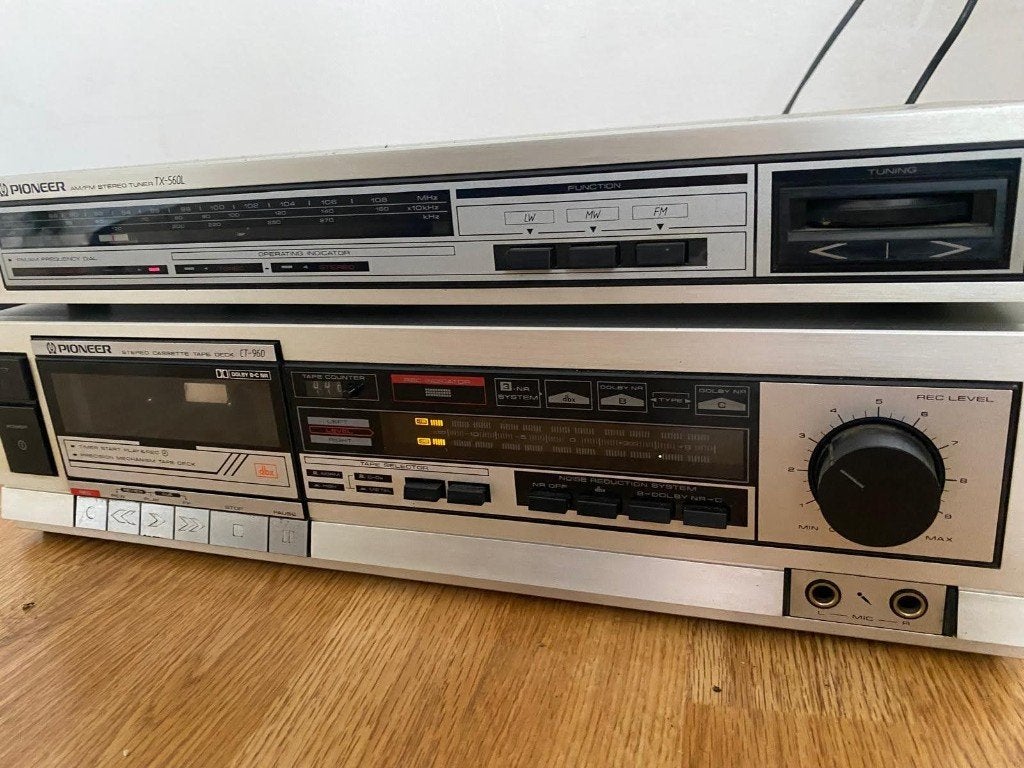 Lecteur de cassettes Pioneer CT- 960 et TX 560L, TV, Hi-fi & Vidéo, Enlèvement ou Envoi