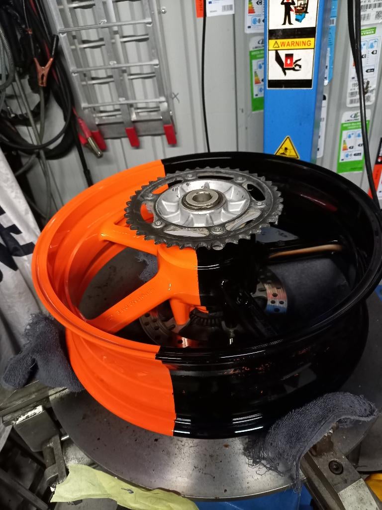 Montage de vos pneus moto d'occas ou neuf acheté sur le net, Ophalen, Gebruikt
