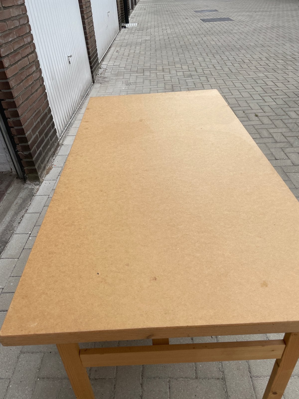 2 plooitafels voor feestje, Ophalen, Gebruikt