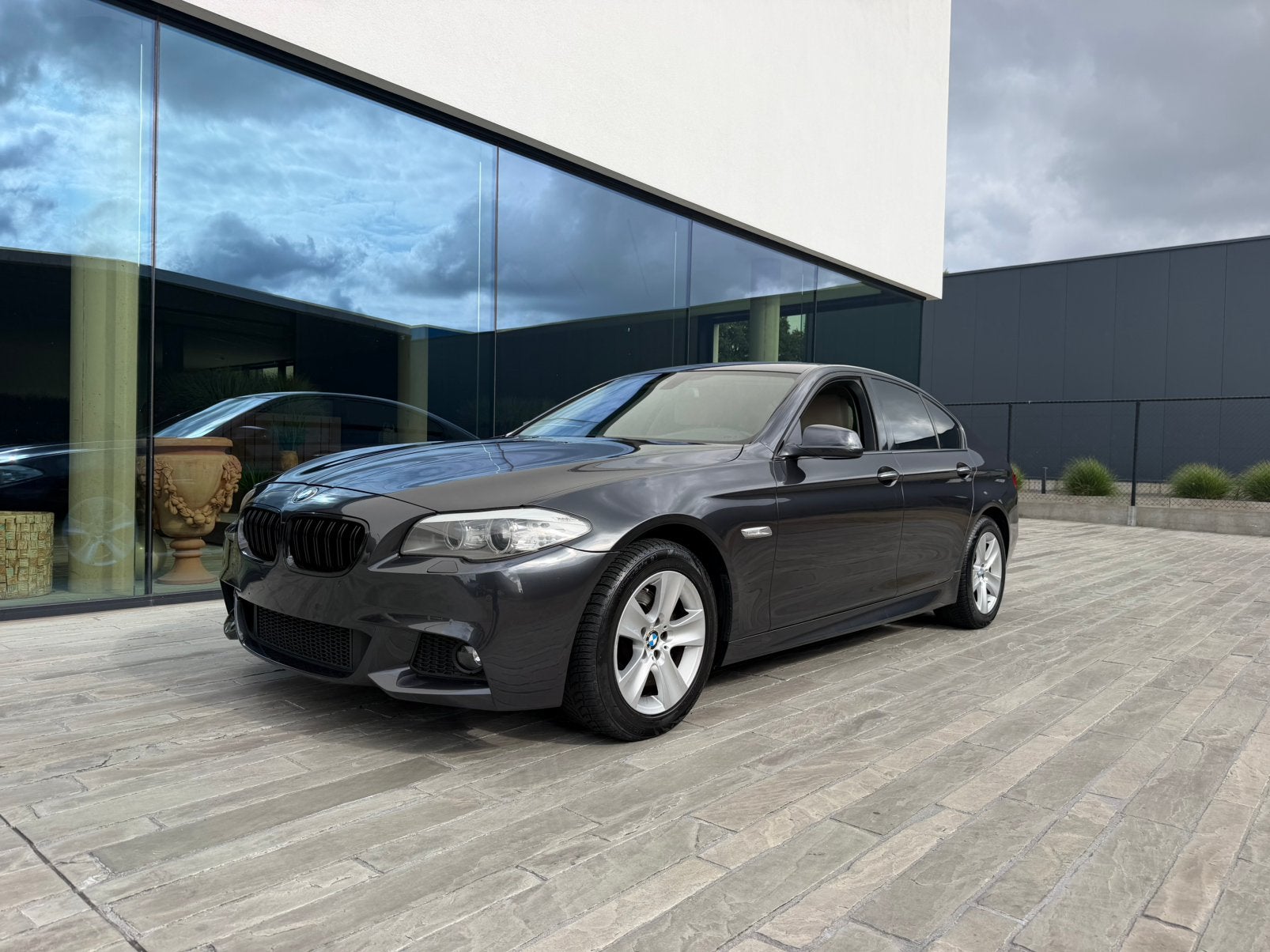 Bmw 520d sedan perfecte staat garantie 8950€, Autos, BMW, Cuir, Euro 5, 4 portes, Entreprise