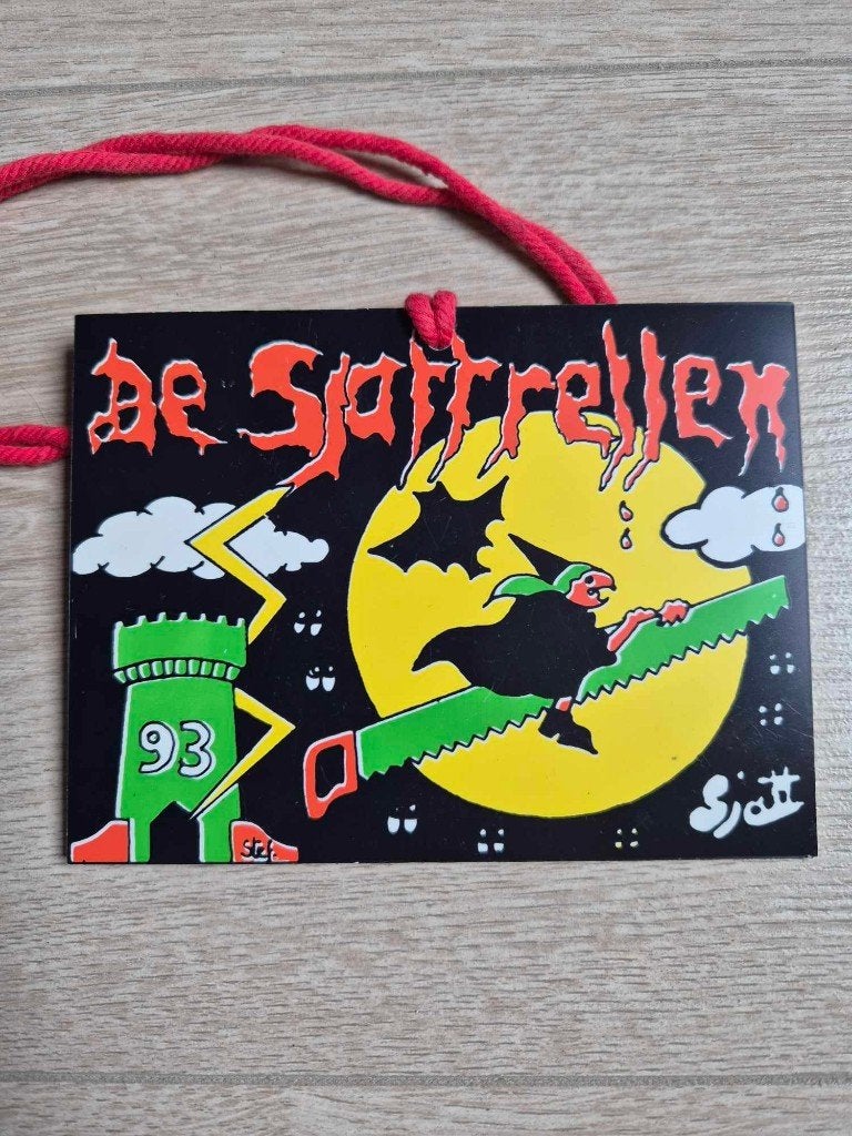 Carnaval Aalst medaille De Sjattrellen 1993, Ophalen of Verzenden