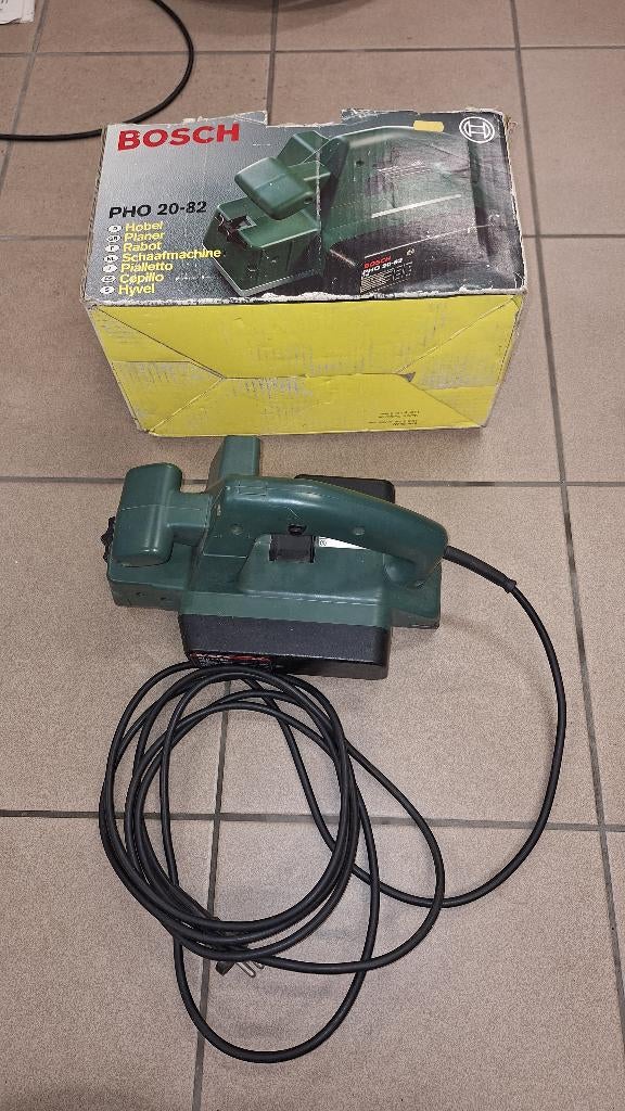 BOSCH Schaafmachine PHO 150, Doe-het-zelf en Bouw, Schaafmachines, Ophalen of Verzenden, Gebruikt