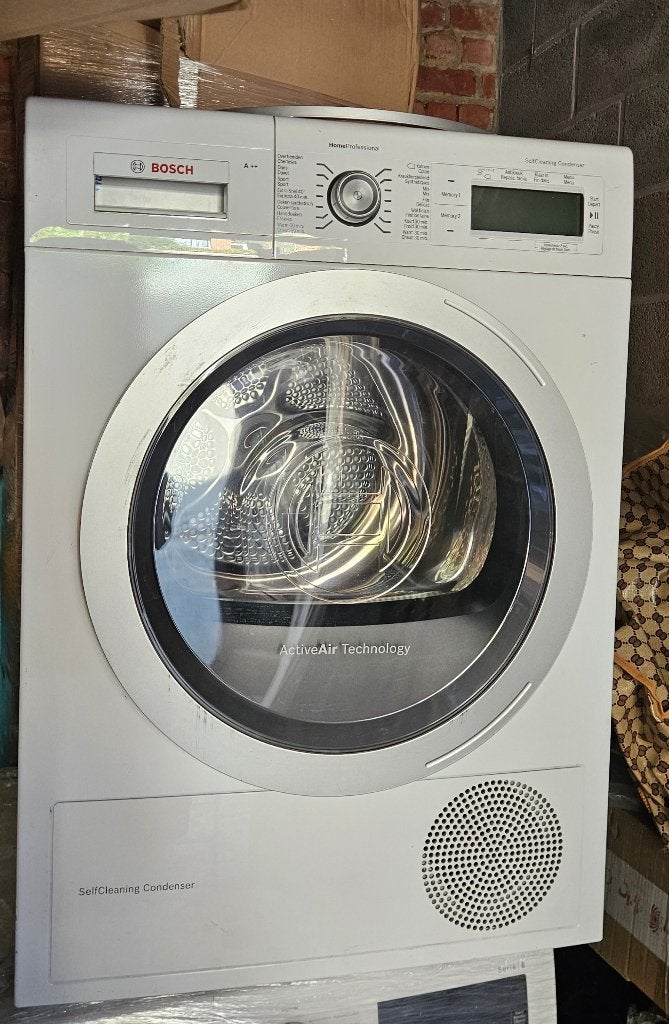 Sèche-linge, Electroménager, Classe énergétique A ou plus économe, Comme neuf, Enlèvement, À condensation
