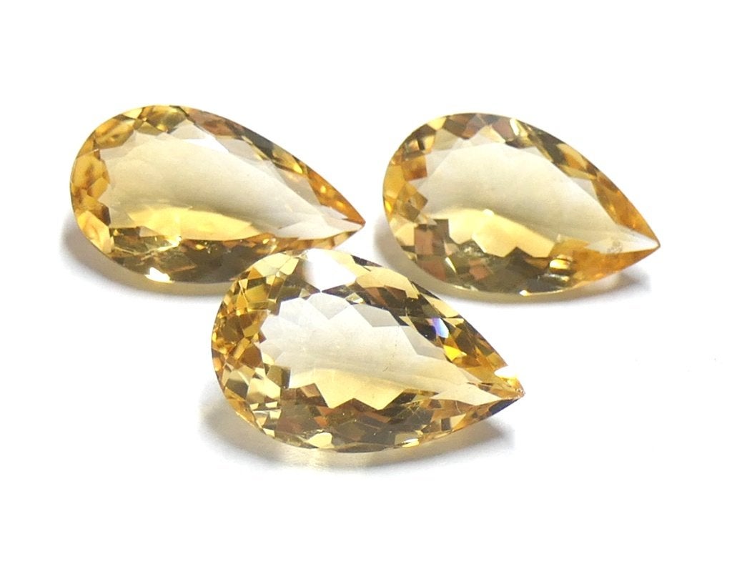 Set CITRINES van natuurlijke oorsprong, Handtassen en Accessoires, Edelstenen, Verzenden
