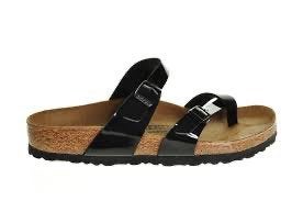 Birkenstock slippers Mayari maat 37 zwart nieuw in doos, Slippers, Zwart, Nieuw, Ophalen of Verzenden