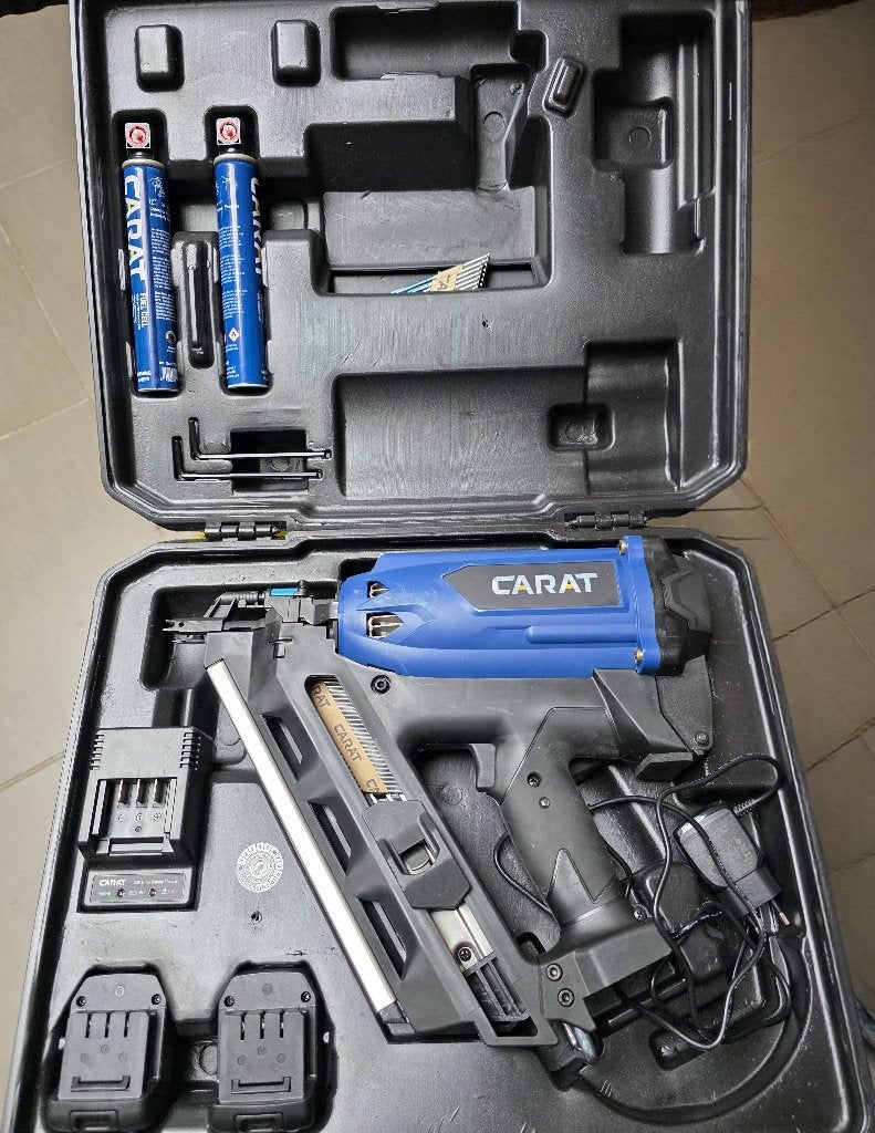Nagelpistool, Bricolage & Construction, Outillage | Autres Machines, Enlèvement, Comme neuf
