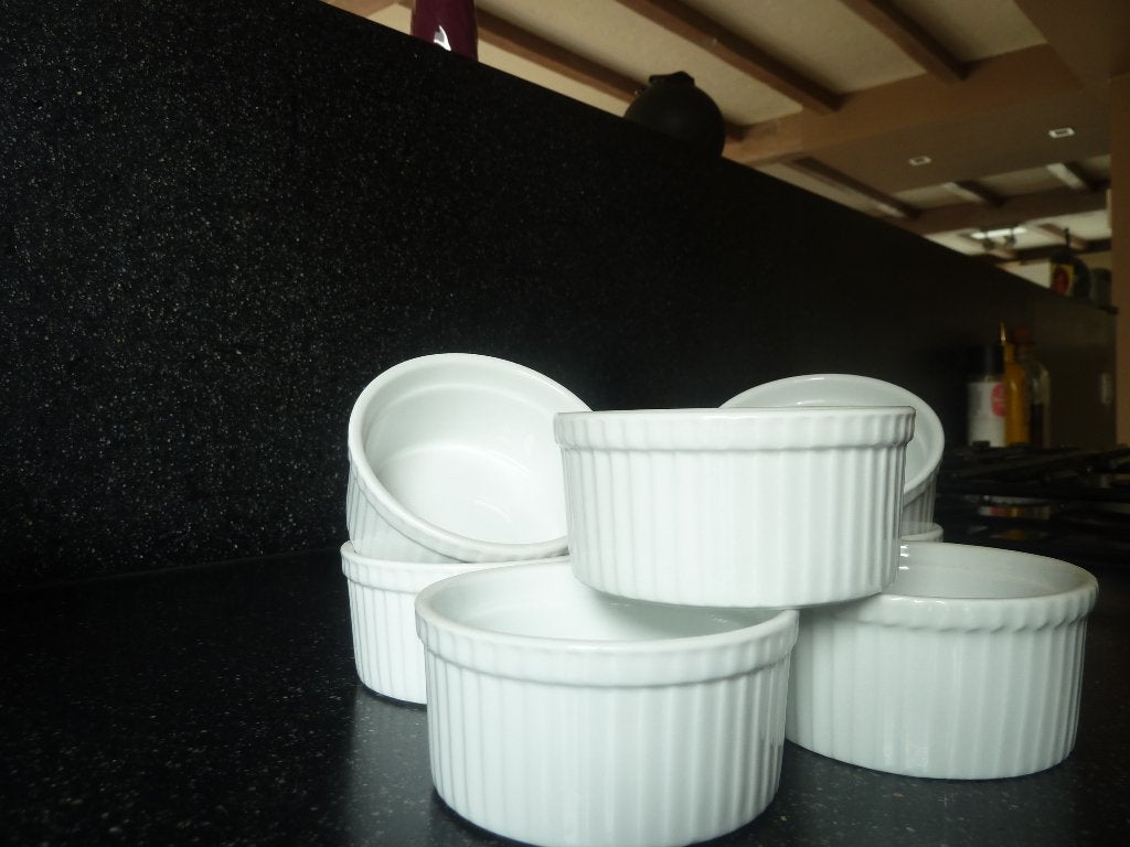 7 Ovenpotjes-sauspotjes, Ophalen, Nieuw, Wit, Modern
