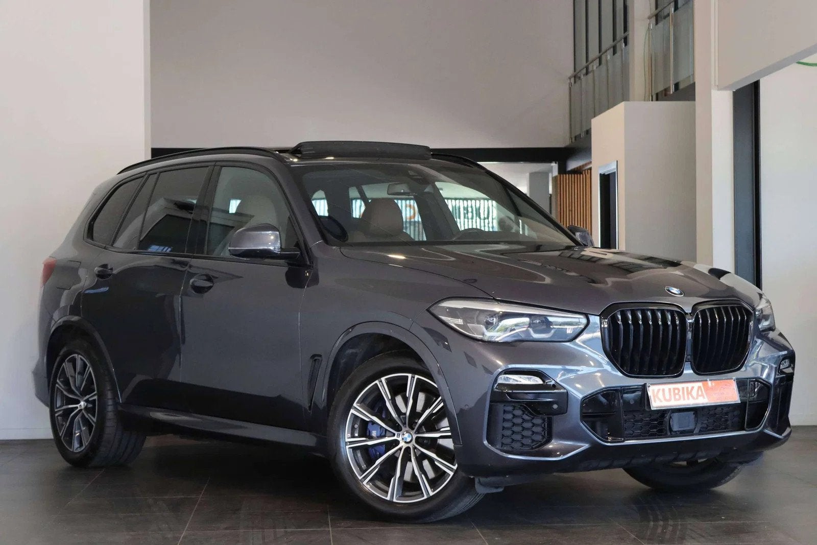 BMW X5 PHEV 3.0AS xDrive45e BTW* Memory ACC Pano Garantie*, Cuir, Argent ou Gris, Achat, Entreprise