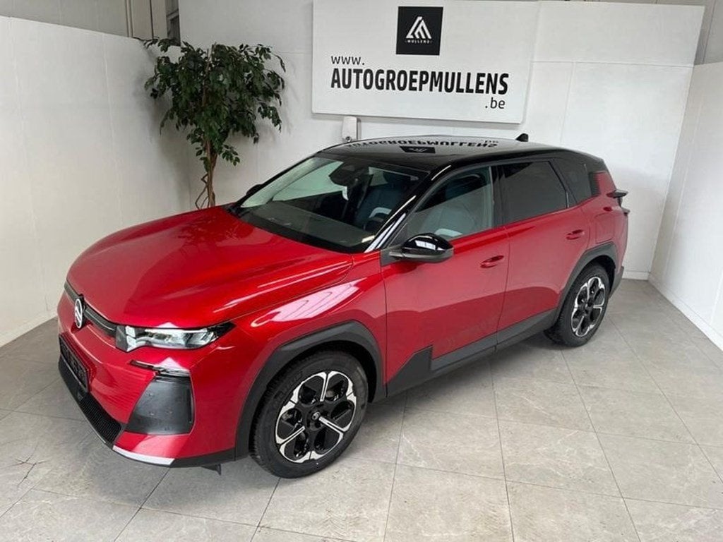 Citroen C5 AIRCROSS Electric 210 ch Comfort Range Auto PLUS, Autos, Citroën, Rouge, Achat, 213 ch, Euro 6