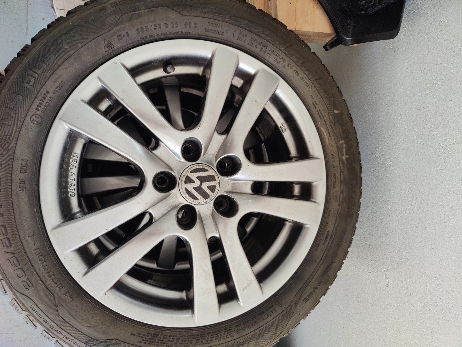 4 Rial Como velgen 16inch, Ophalen, 16 inch, Velg(en)