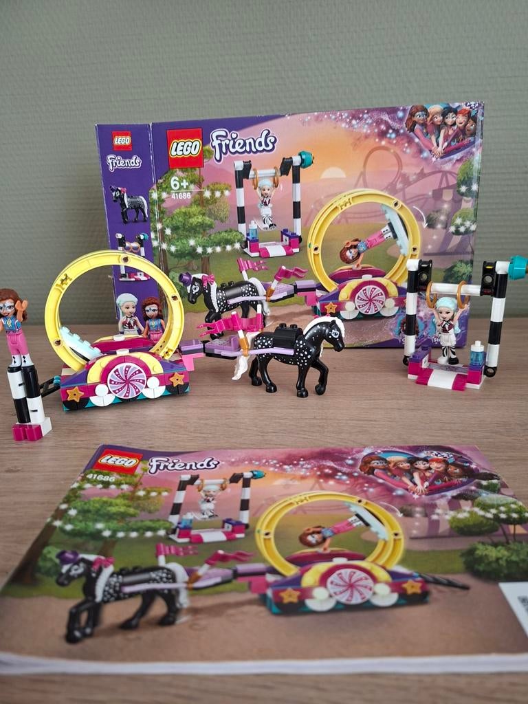 Lego friends magische acrobatiek 41686, Ophalen, Lego