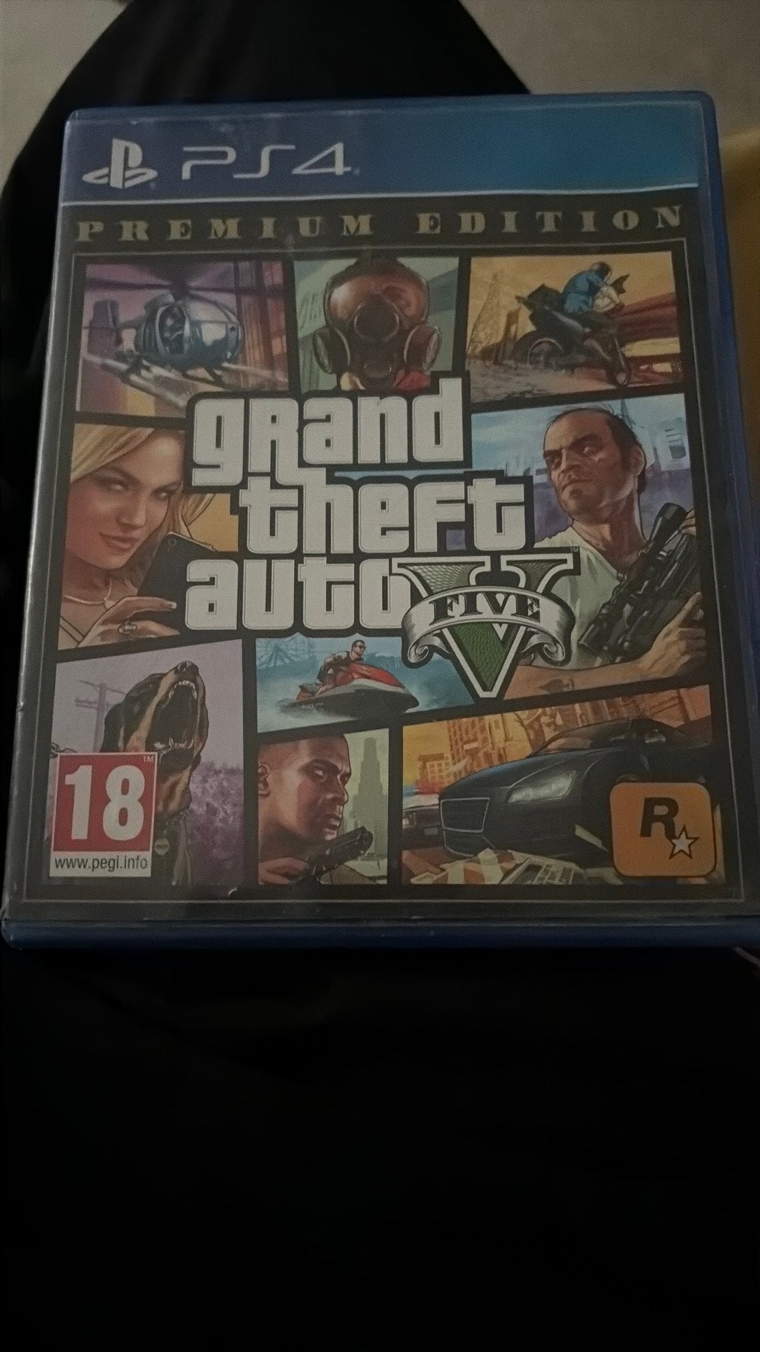 Gta 5 voor ps4 en ps5, Games en Spelcomputers, 1 speler, Ophalen of Verzenden, Gebruikt