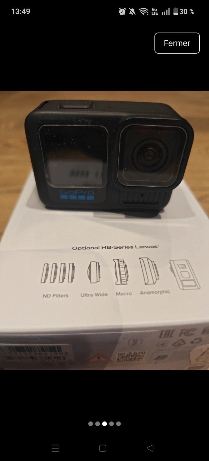 GoPro hero 13, Audio, Tv en Foto, Actiecamera's, GoPro