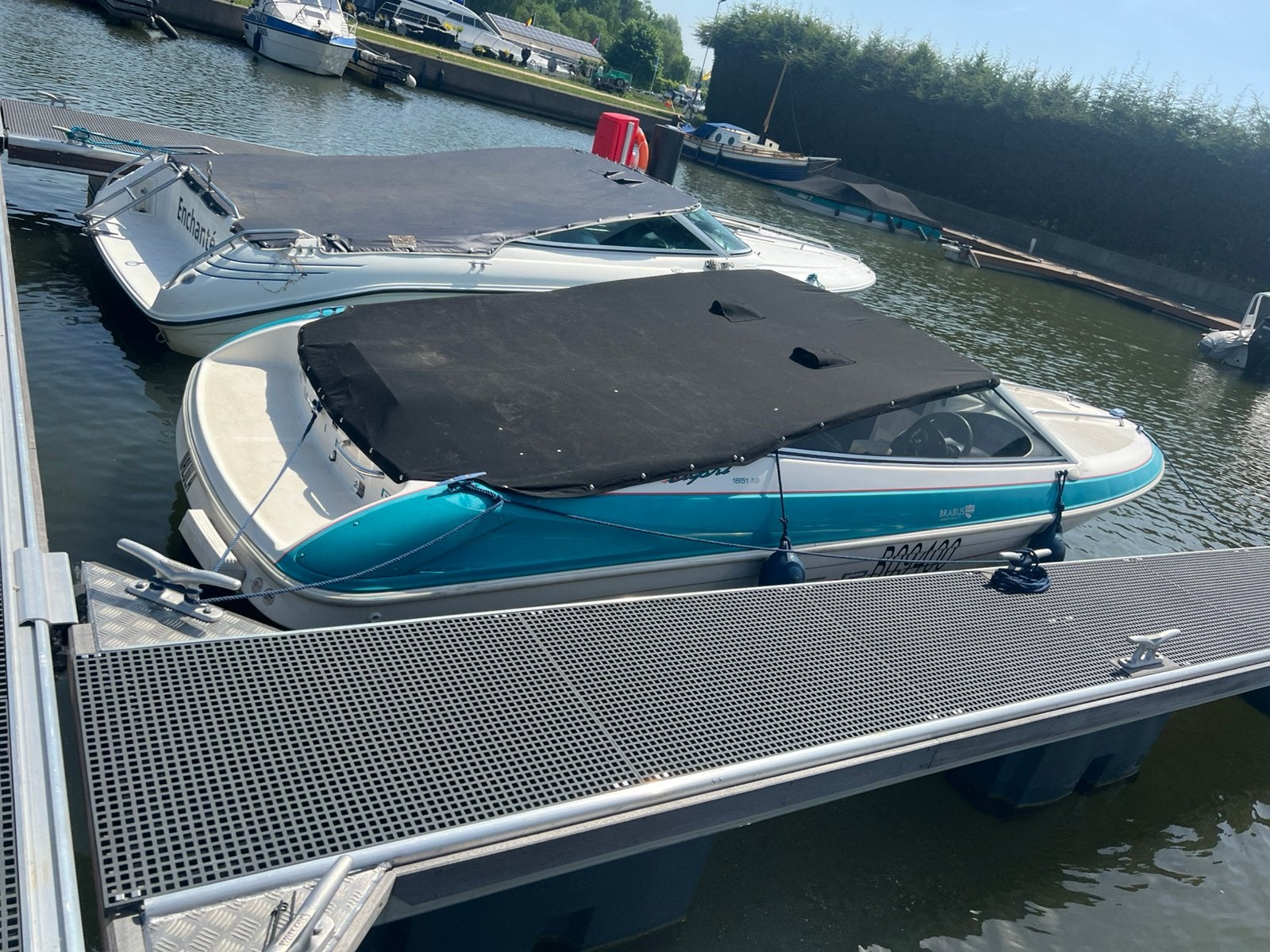 Bayliner Capri 1851, Watersport en Boten, Ophalen, Gebruikt, Binnenboordmotor, Bayliner
