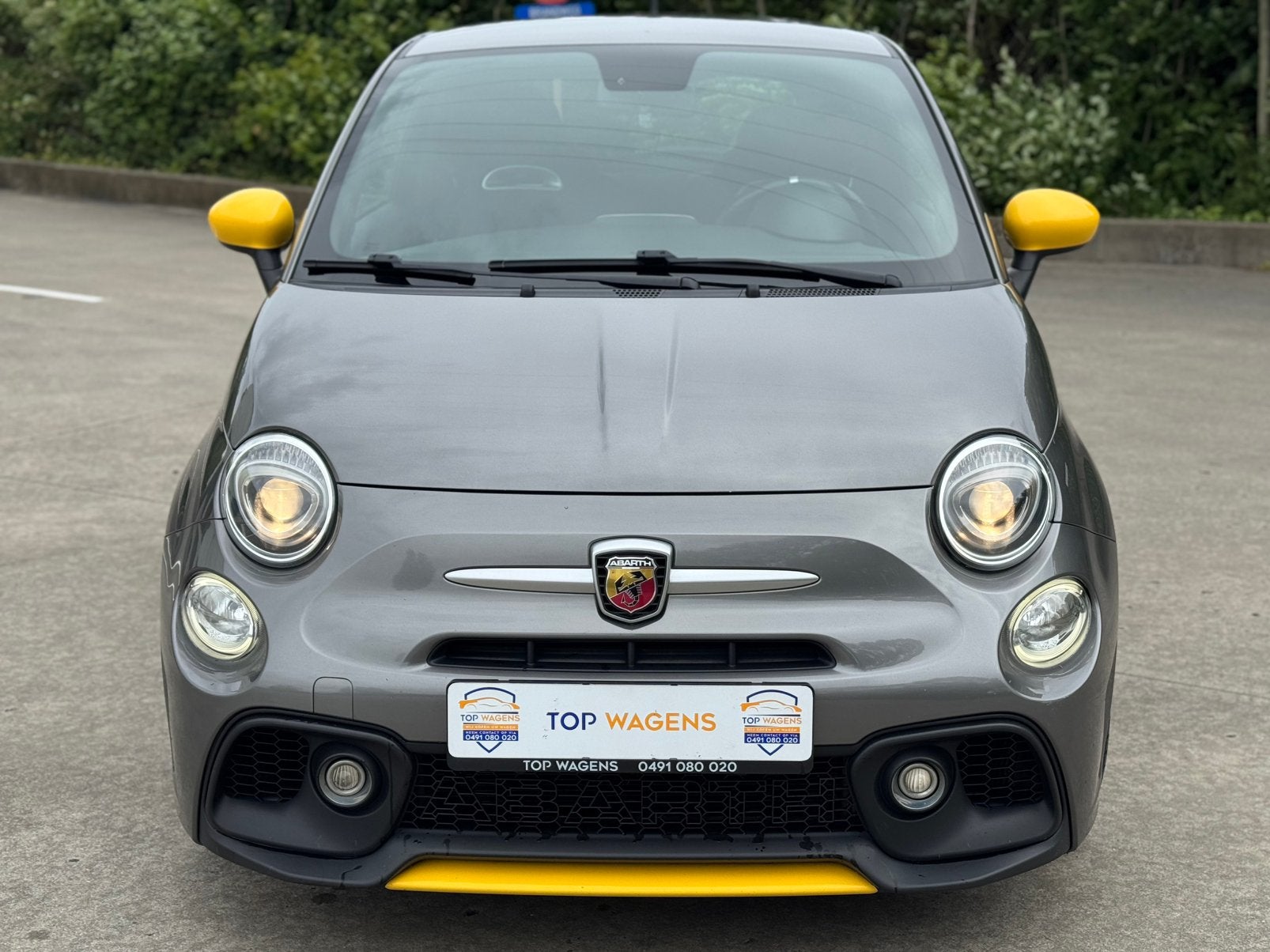 VERSION FIAT ABARTH 595/PISTA ! /APPROUVÉ VVK !, Autos, Abarth, Argent ou Gris, Achat, Euro 6, Entreprise