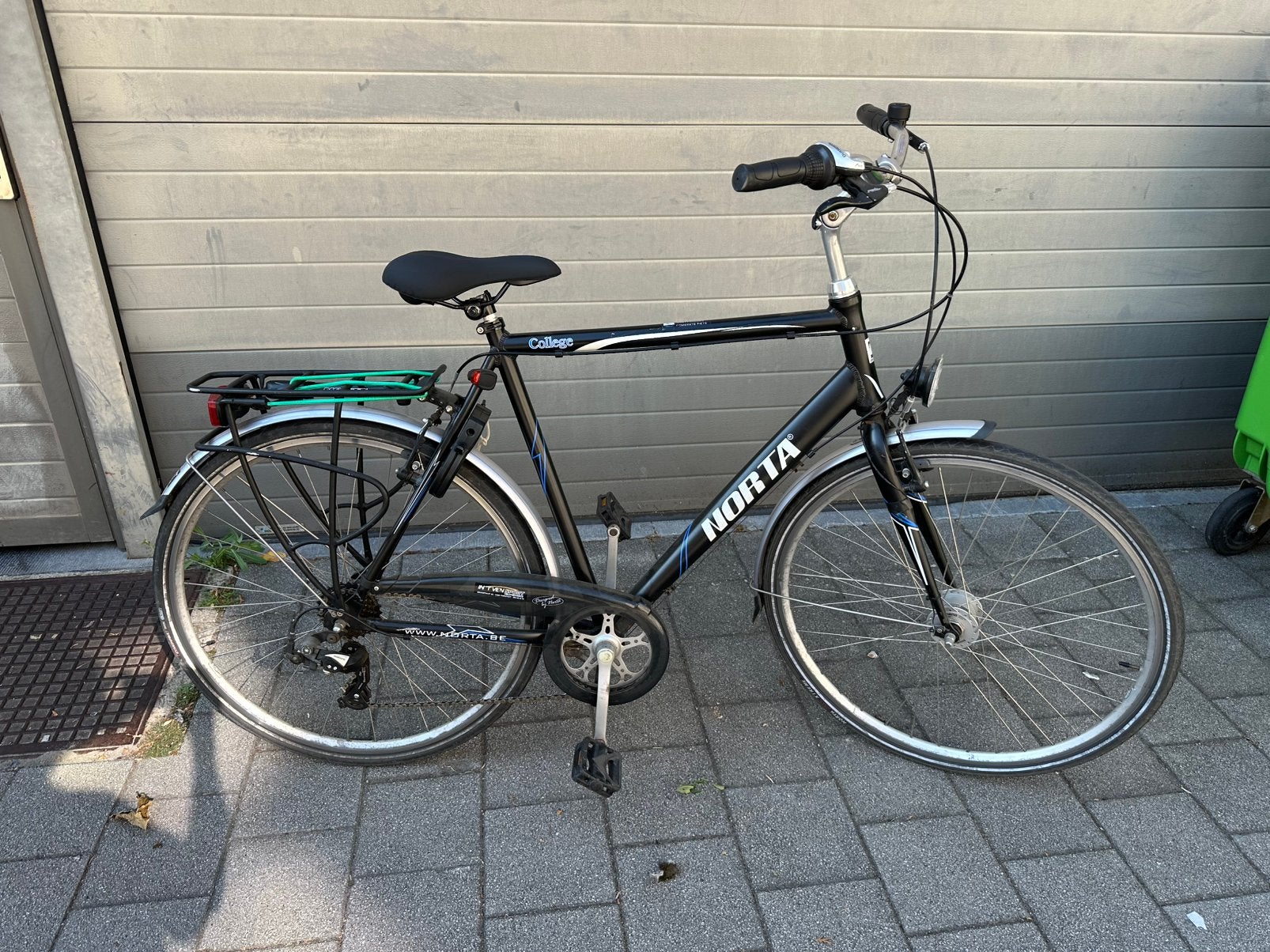 Norta college, Fietsen en Brommers, Fietsen | Heren | Herenfietsen, Gebruikt, Overige merken, 57 tot 61 cm, Ophalen