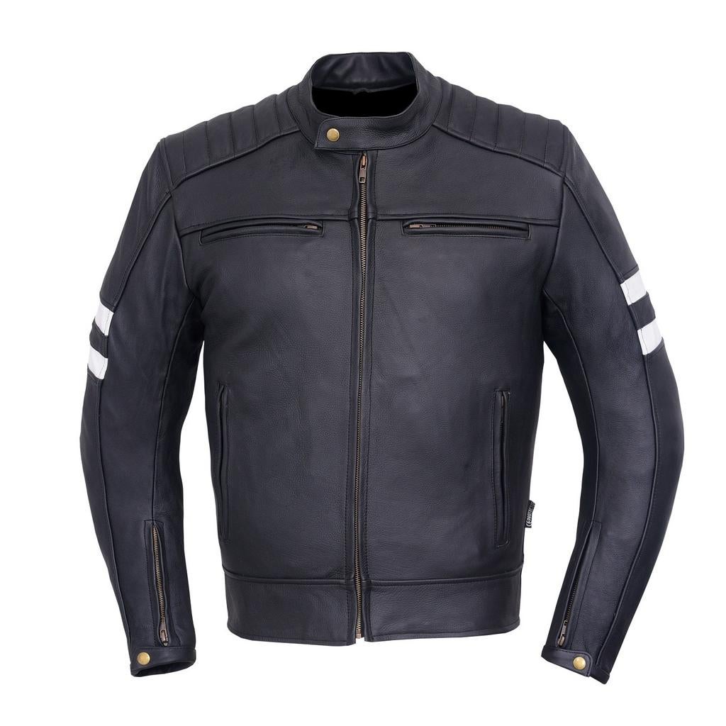 Nieuwe cE protecter leren motorjas, Motoren, Verzenden, Nieuw met kaartje, Jas | leer