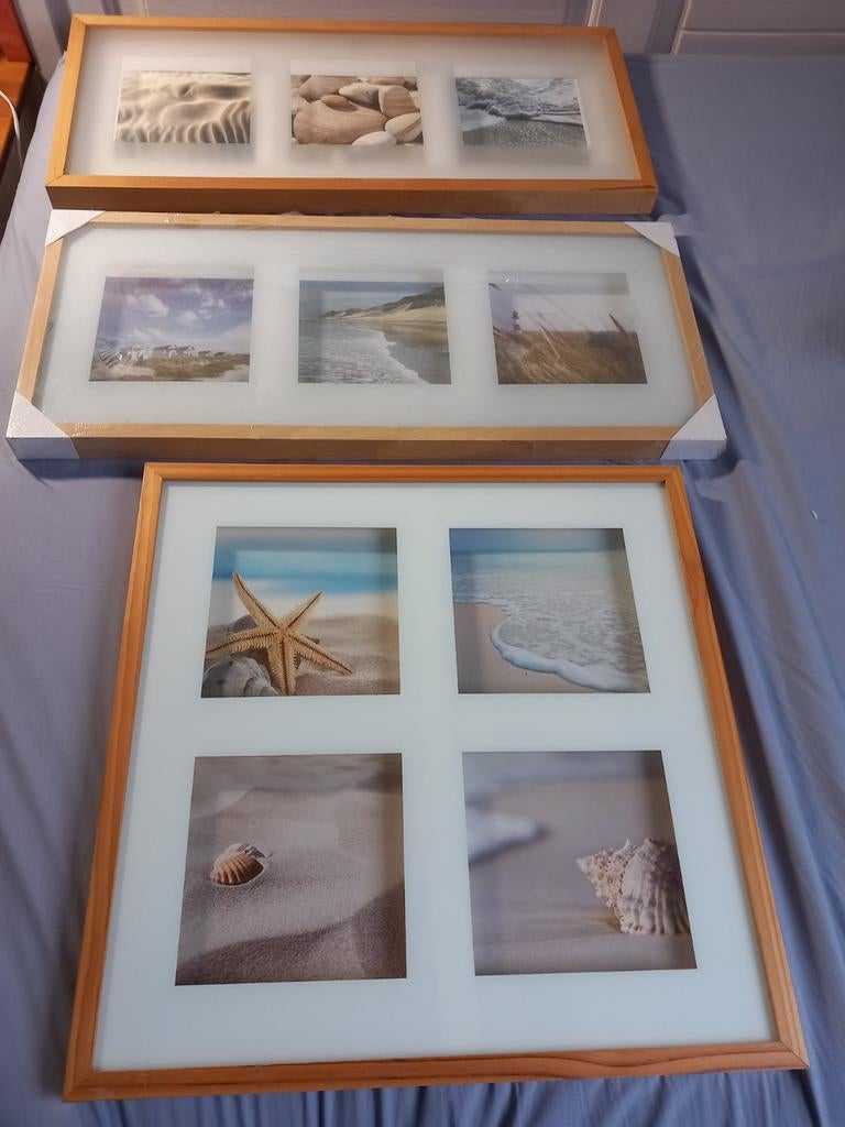 Fotokaders thema zee, Huis en Inrichting, Ophalen